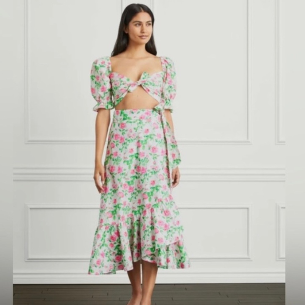 NWT Hill House Mirabel Skirt
